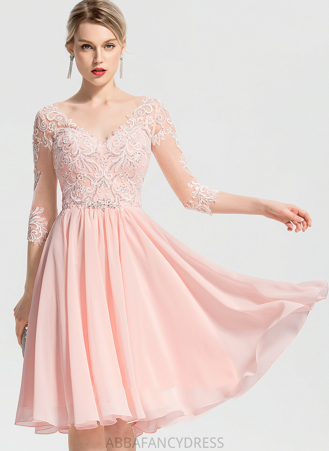 Madelynn Chiffon Wedding Wedding Dresses Dress