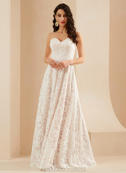 Wedding Dresses Jaidyn Wedding Dress A-Line Sweetheart Floor-Length