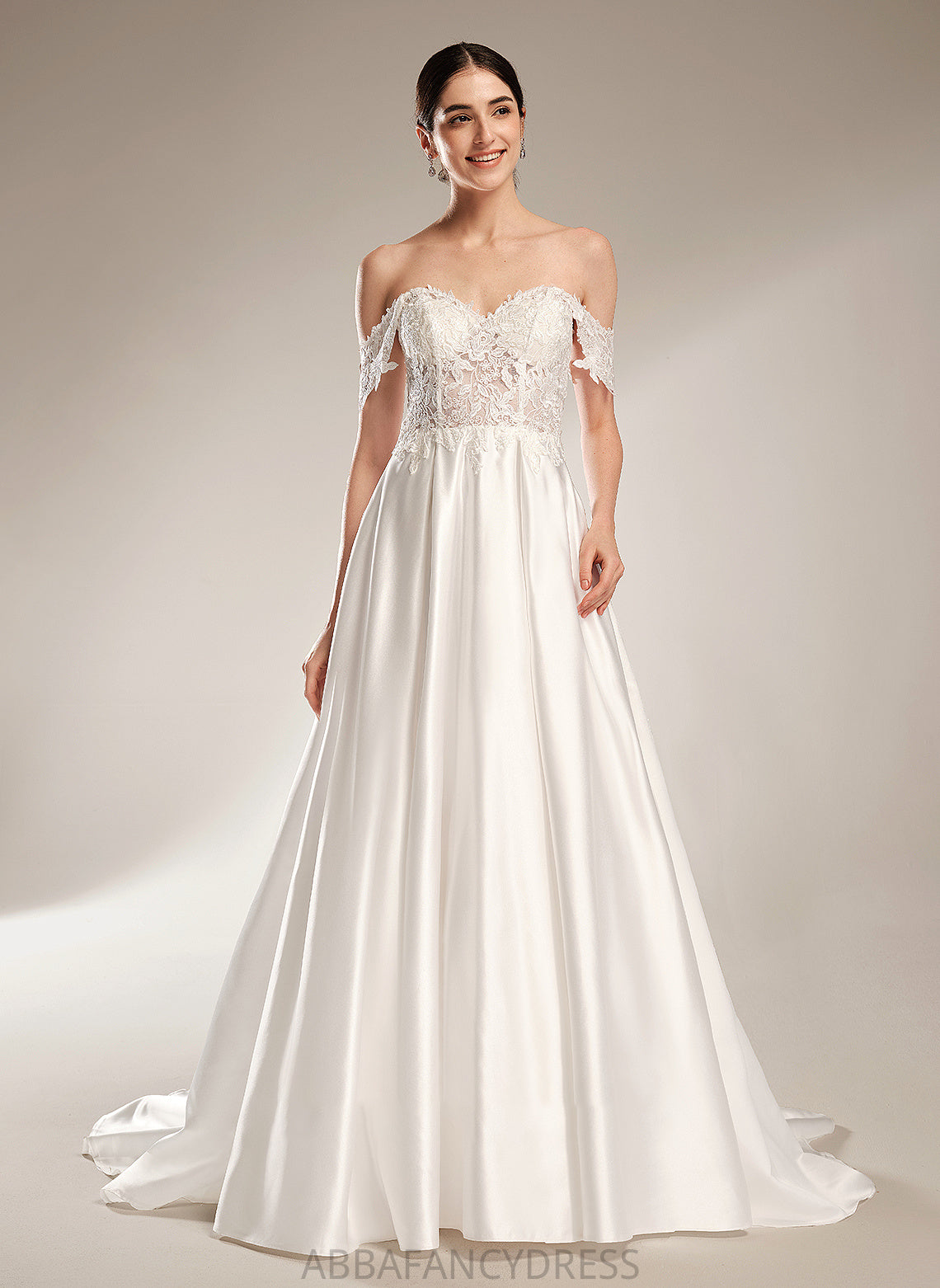 Sloane Dress Chapel Train With Wedding Dresses Ball-Gown/Princess Sequins Sweetheart Wedding