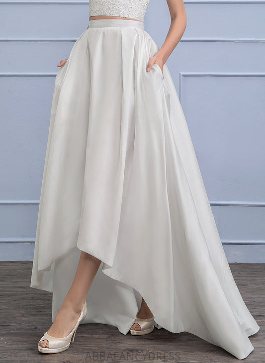 Scarlett Wedding Dresses Wedding Taffeta Skirt Asymmetrical Separates