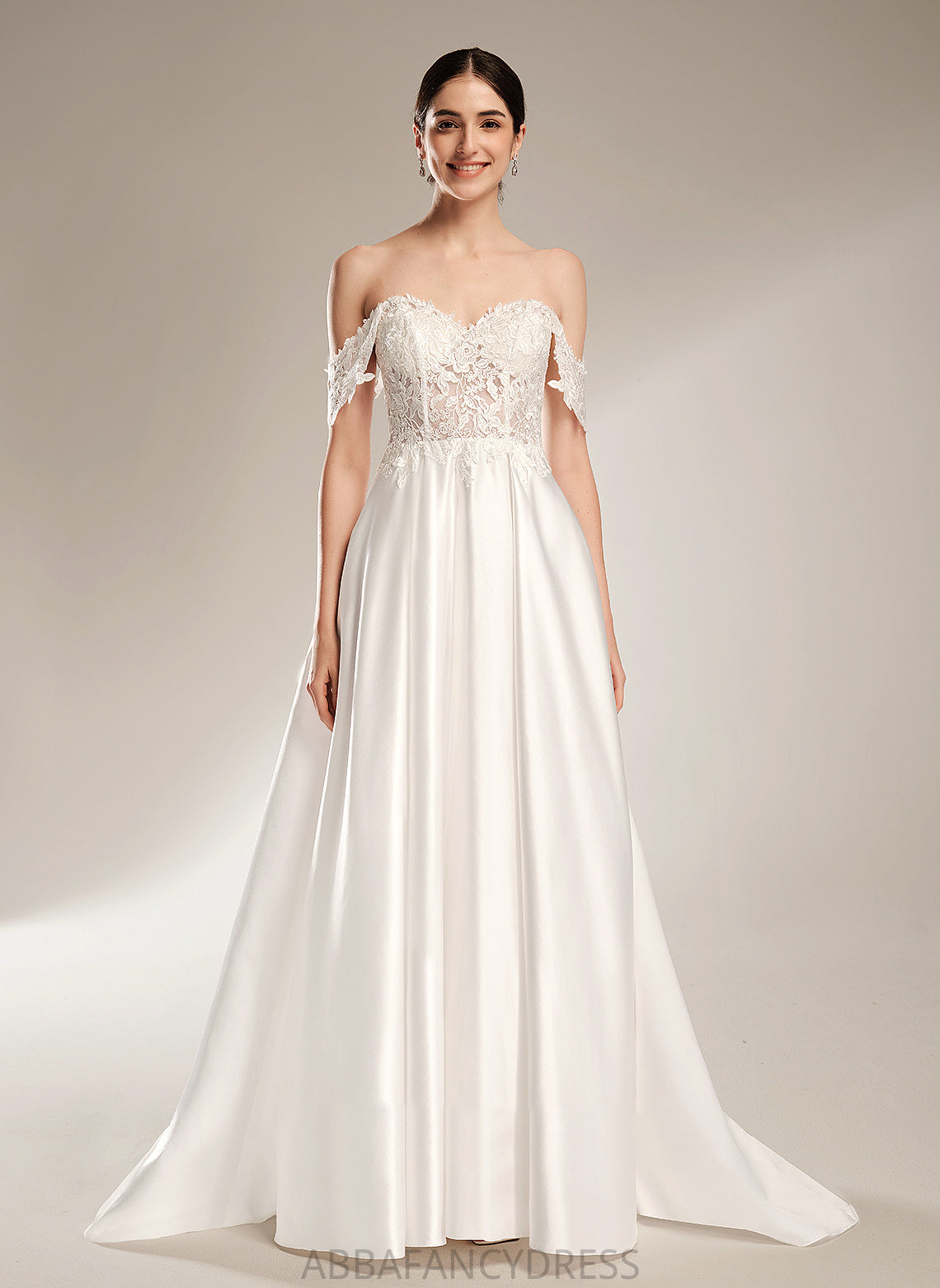 Sloane Dress Chapel Train With Wedding Dresses Ball-Gown/Princess Sequins Sweetheart Wedding