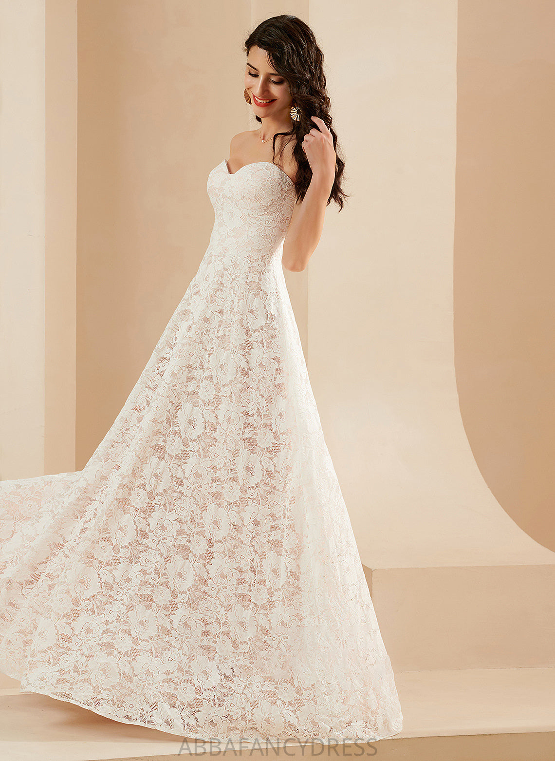 Wedding Dresses Jaidyn Wedding Dress A-Line Sweetheart Floor-Length