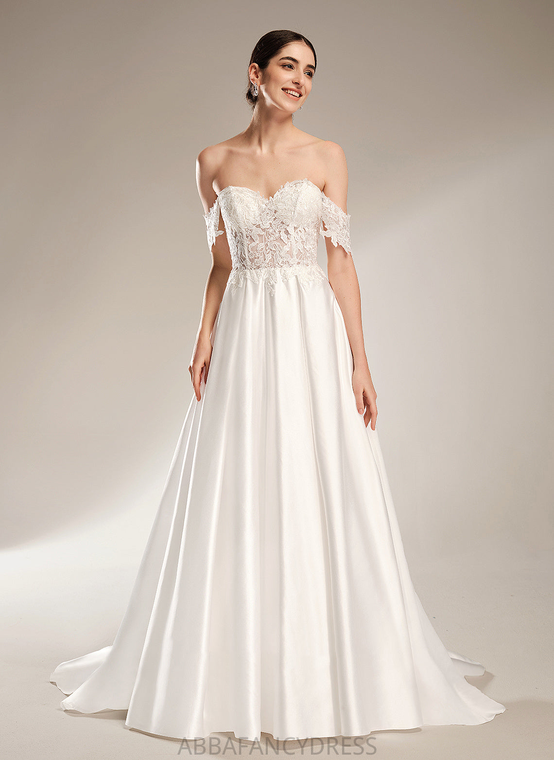 Sloane Dress Chapel Train With Wedding Dresses Ball-Gown/Princess Sequins Sweetheart Wedding