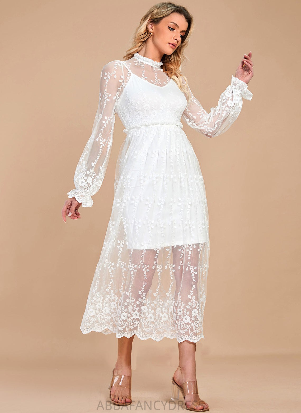 Shyanne Wedding Wedding Dresses Dress V-neck A-Line Short/Mini