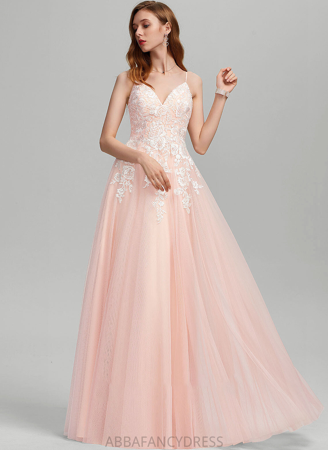 Wedding Sequins Dress Sweetheart Ball-Gown/Princess Tulle Floor-Length Clare Wedding Dresses With