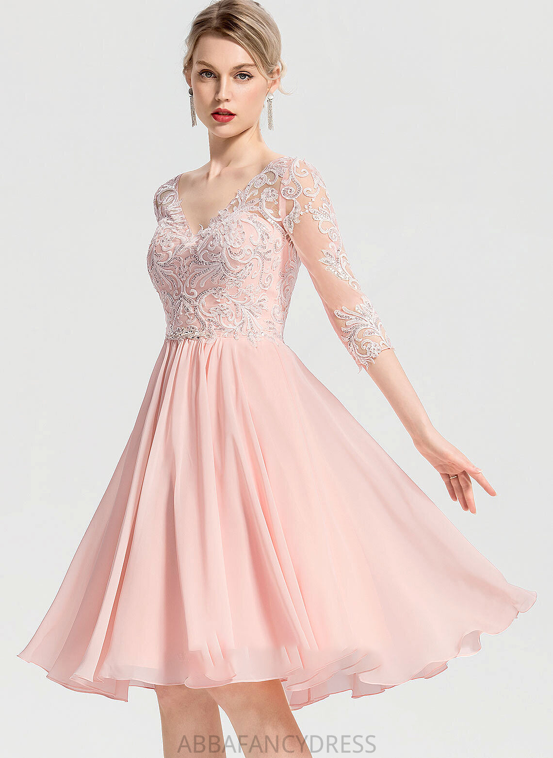 Madelynn Chiffon Wedding Wedding Dresses Dress