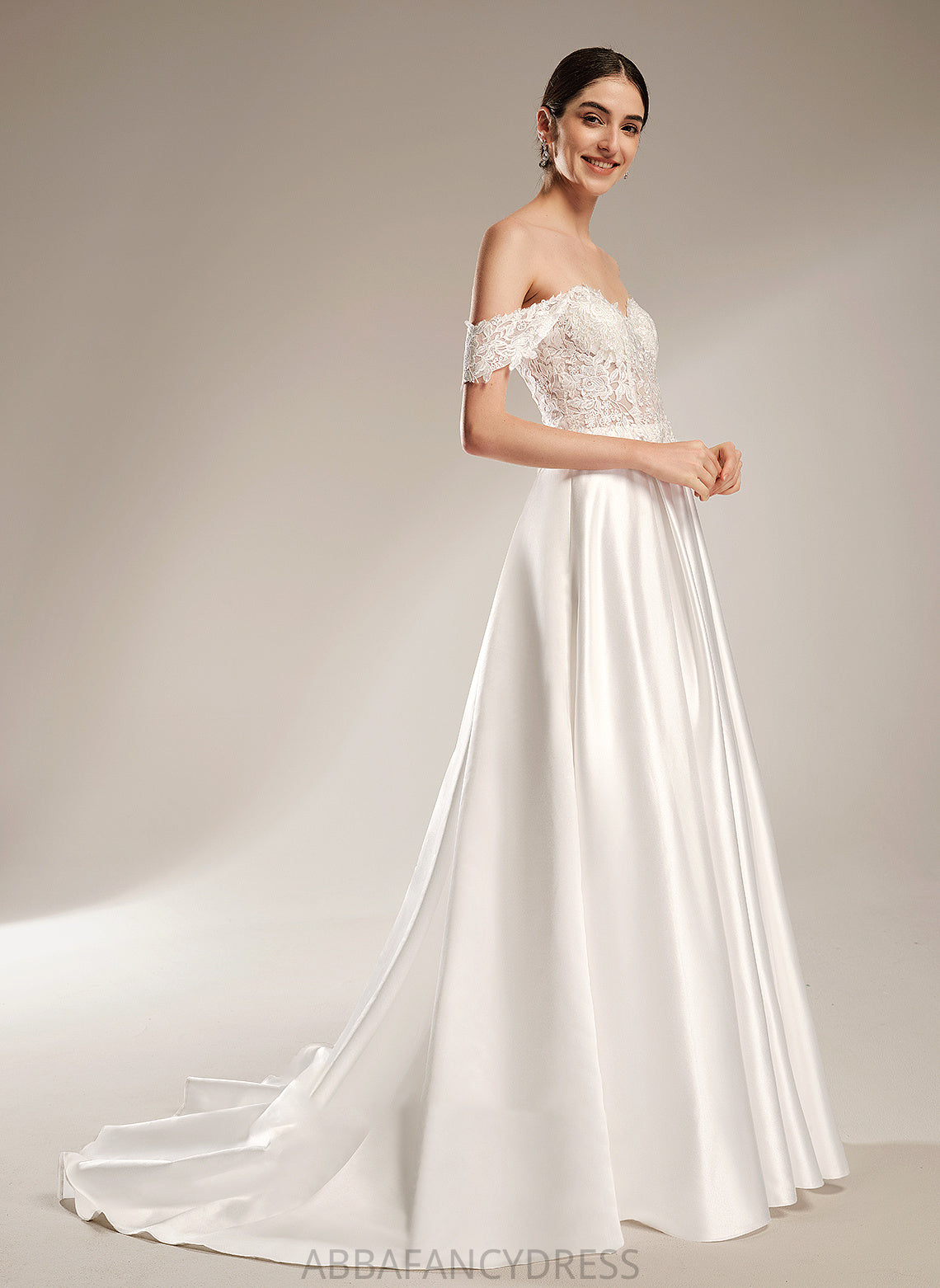 Sloane Dress Chapel Train With Wedding Dresses Ball-Gown/Princess Sequins Sweetheart Wedding