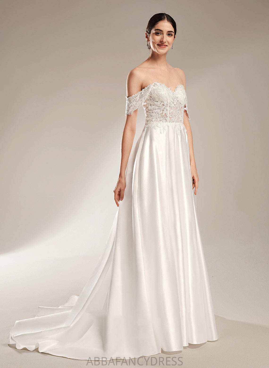 Sloane Dress Chapel Train With Wedding Dresses Ball-Gown/Princess Sequins Sweetheart Wedding